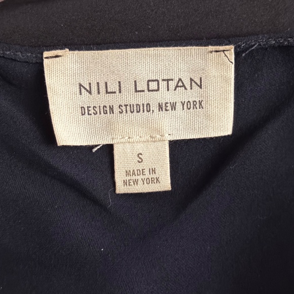 Nili Lotan | Sheer Black Camisole - Picture 5 of 5